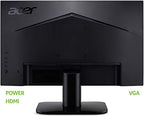 Acer Monitor 27P KA272ABI Zeroframe FHD 75Hz