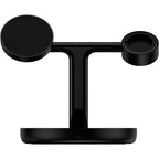 Baseus Carregador Rápido Wireless Magnetic Swan 3-in-1 20W Cluster Preto