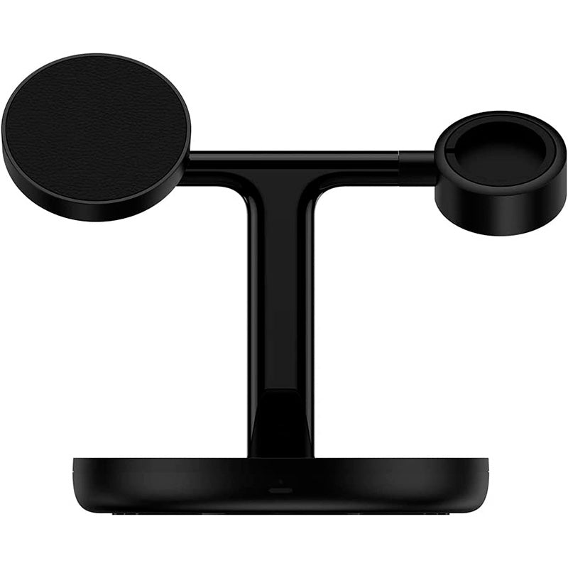 Baseus Carregador Rápido Wireless Magnetic Swan 3-in-1 20W Cluster Preto