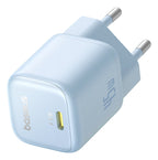 Carregador Baseus Picogo Gan 1C 45W Eu Galaxy Blue