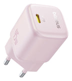 Carregador Baseus Picogo Gan 1C 45W Eu Baby Pink