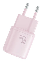 Carregador Baseus Picogo Gan 1C 45W Eu Baby Pink