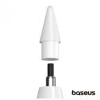 Baseus Smooth Writing Capacitive Stylus Tips 2Pcs White