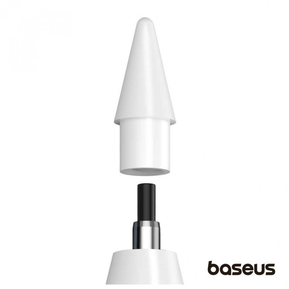 Baseus Smooth Writing Capacitive Stylus Tips 2Pcs White