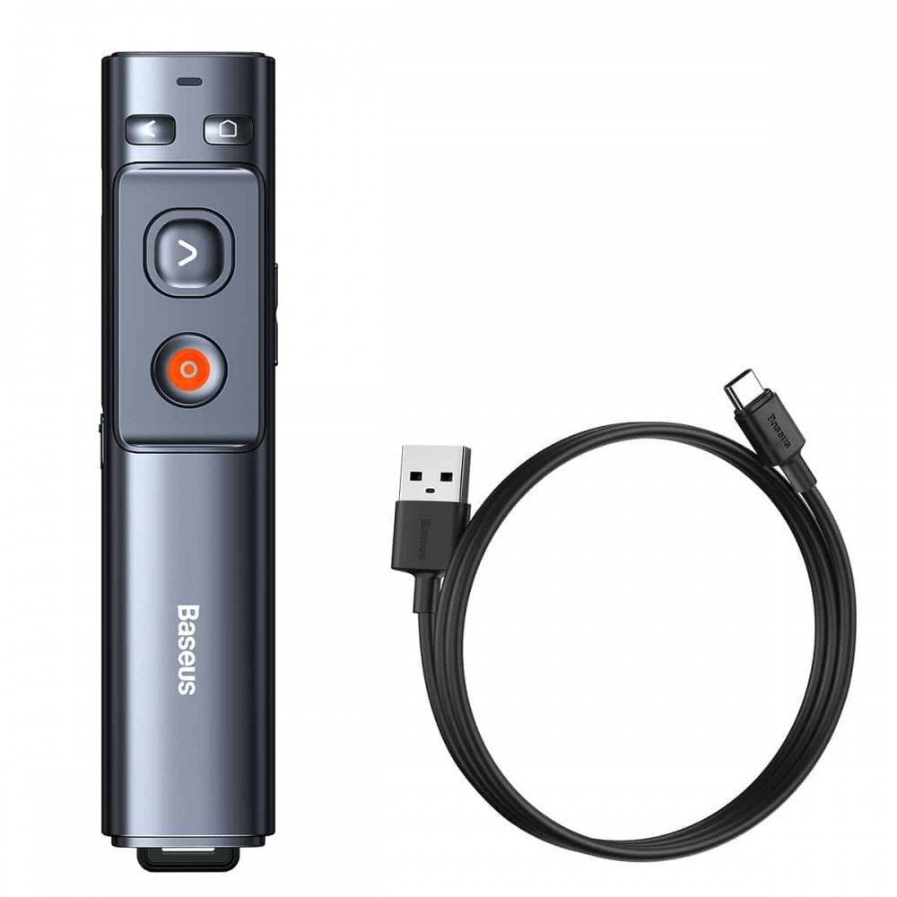 Baseus Apresentador Orange Dot Wireless Multimedia