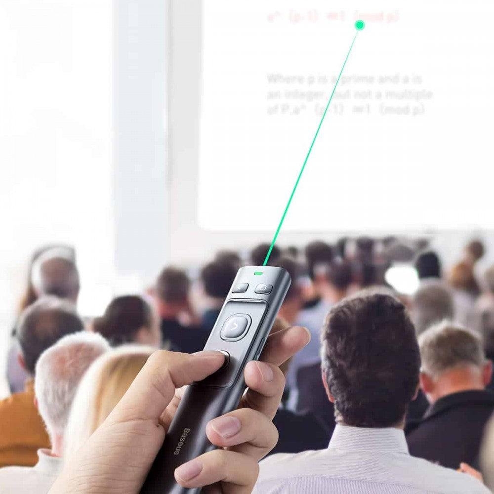 Baseus Apresentador Orange Dot Wireless Multimedia
