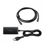 Baseus Carregador Carregamento Rápido 67W Gan5 Pro Dual Usb-C/Usb-A Preto + Hdmi