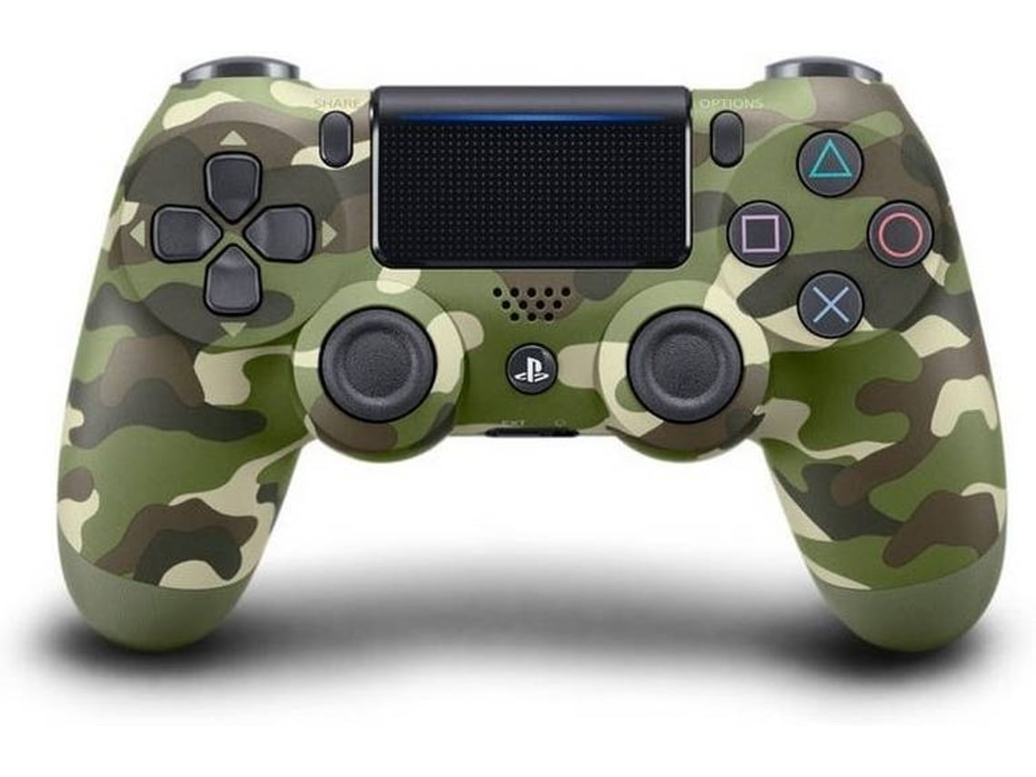 Comando PS4 Green Camouflage
