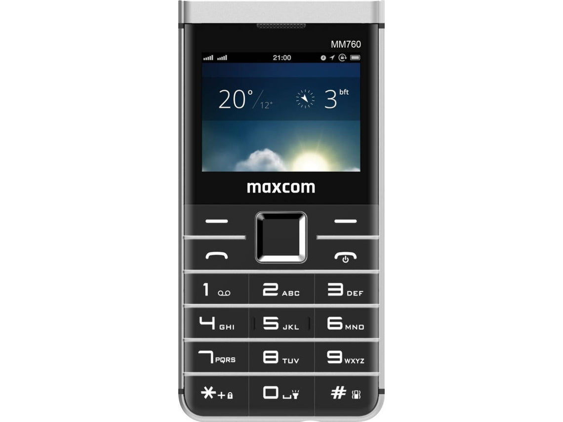 MAXCOM MM760 Black
