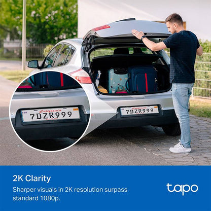 Câmara de Segurança TP-Link Tapo TC82 KIT 2K