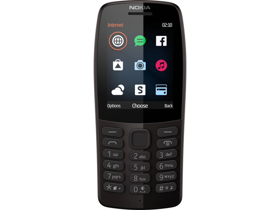 Nokia 210 Black