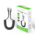 RIXUS Retrac RXUC17C USB-C - USB-C Preto