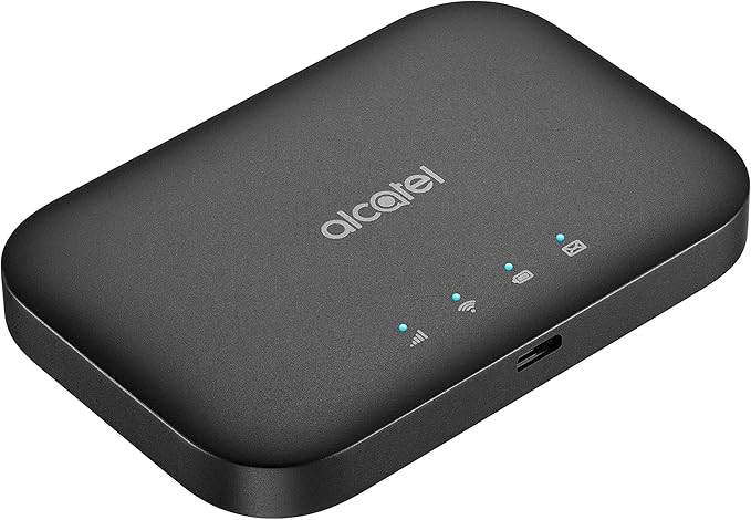 Alcatel Link Zone Router 4G Preto