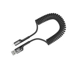 RIXUS Retrac RXUC17AL USB-A - Lightning Preto