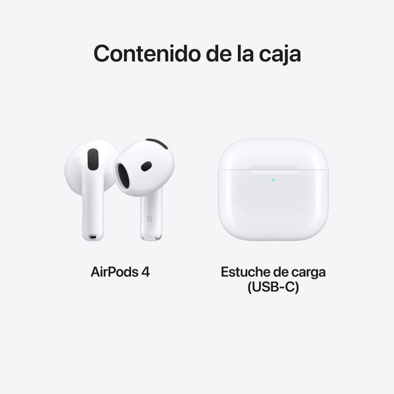 Auriculares Apple AirPods 4 Brancos