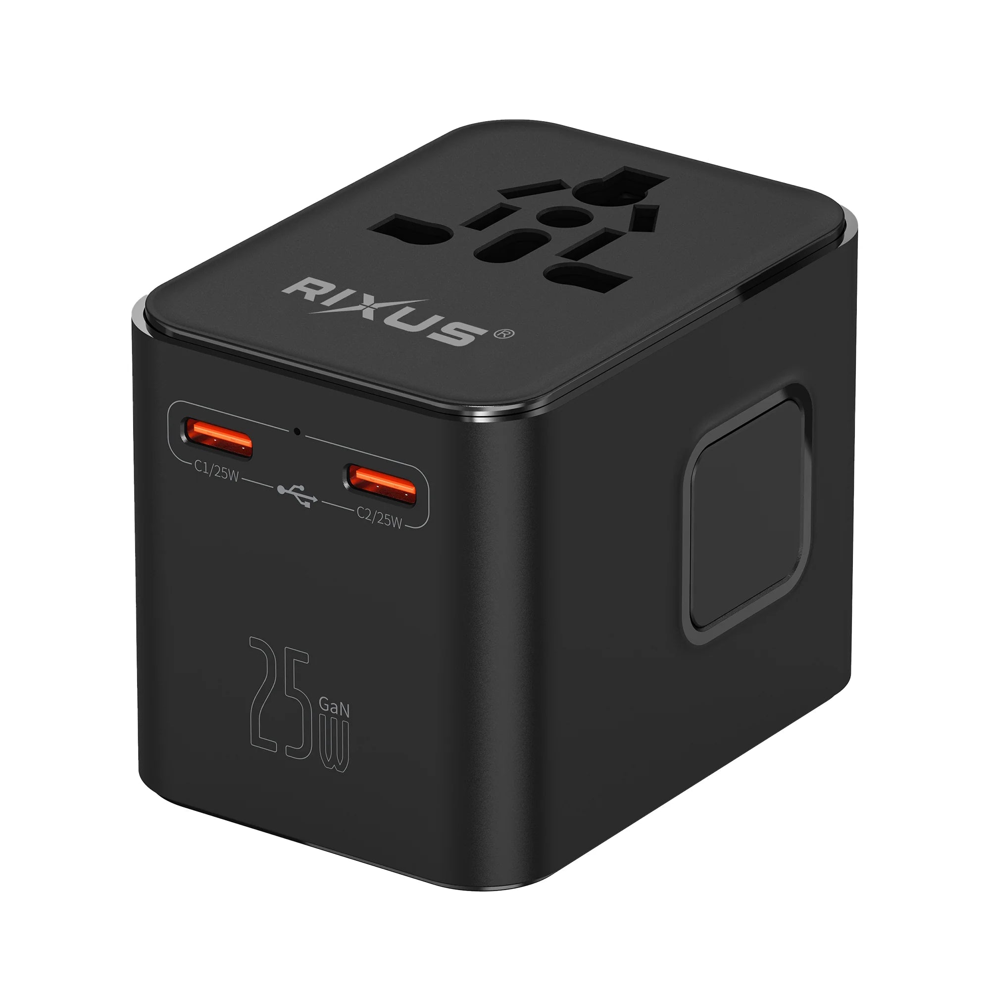 RIXUS World Travel Adapter RX3425