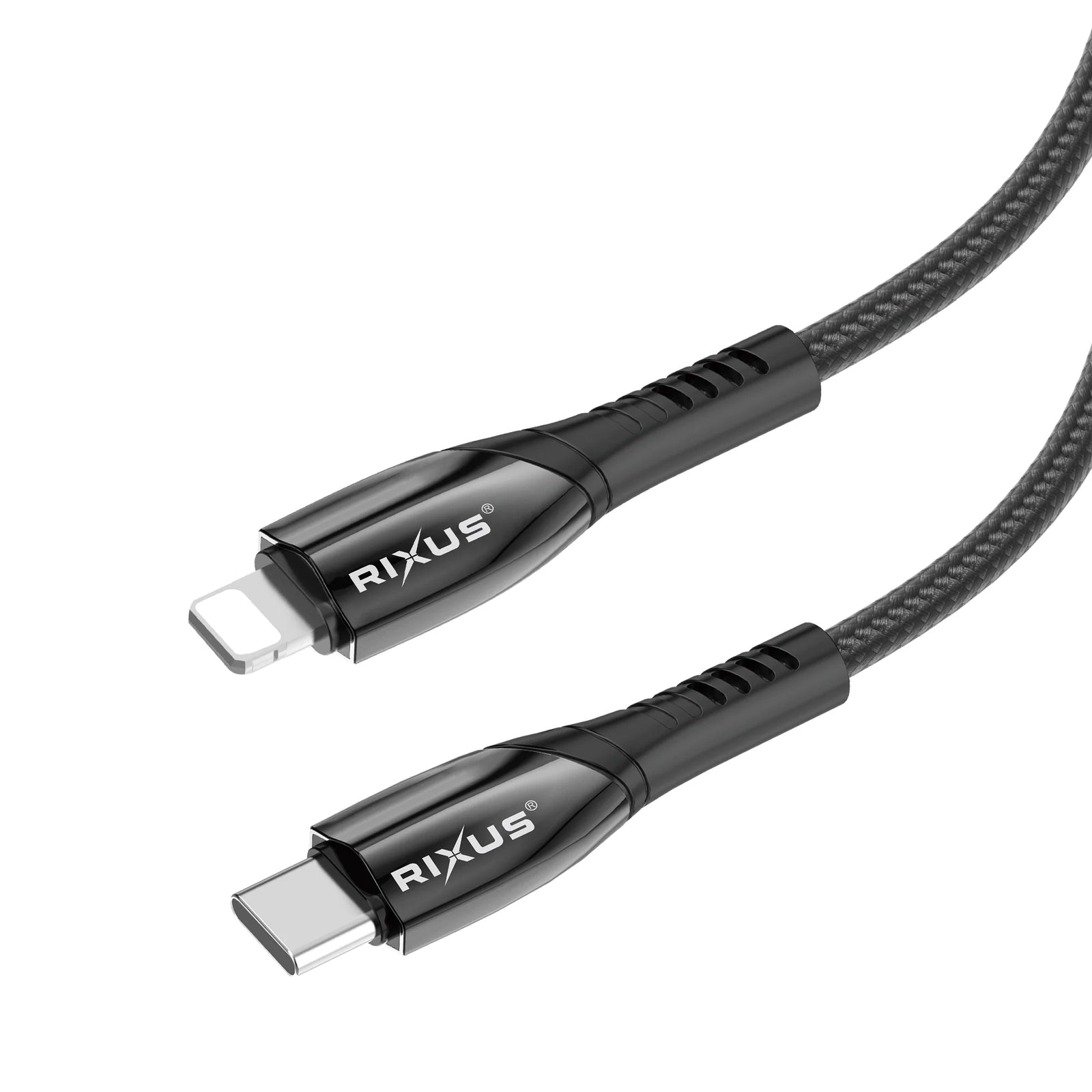 Cabo RIXUS Nylon 2m USB-C to Lightning RXUC38L