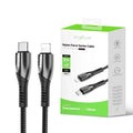 Cabo RIXUS Nylon 2m USB-C to Lightning RXUC38L