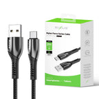 Cabo RIXUS Nylon 2m USB-A to C RXUC38AC