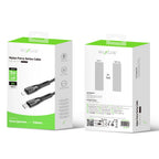 Cabo RIXUS Nylon 3m USB-C to Lightning RXUC39L