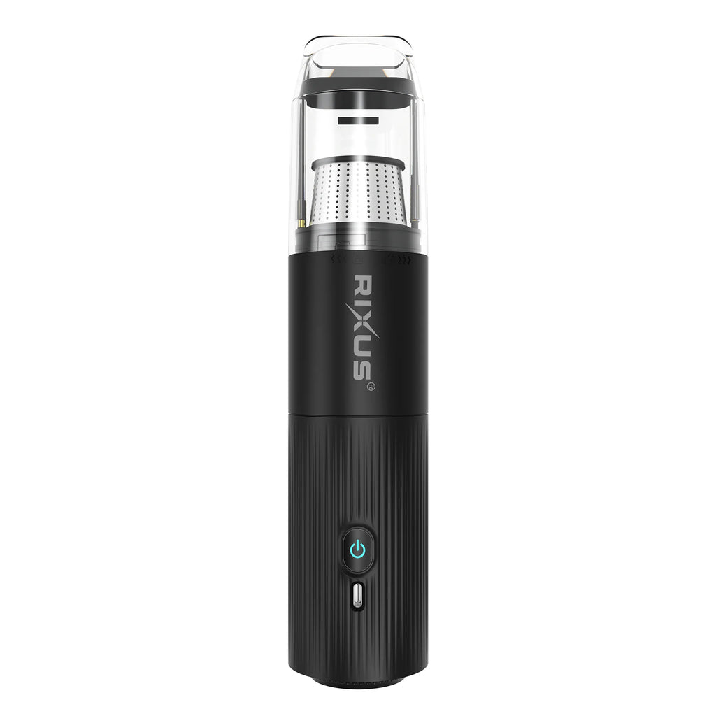 Rixus RXVC02 Handheld Vacuum Cleaner Compact Black