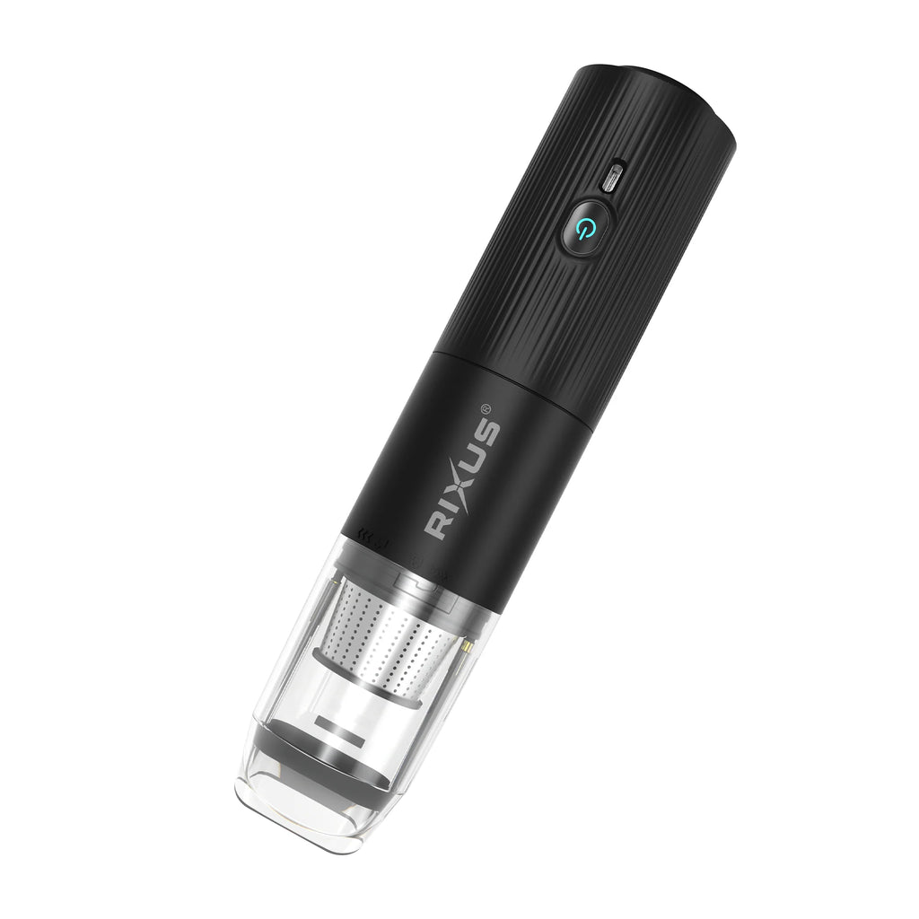 Rixus RXVC02 Handheld Vacuum Cleaner Compact Black