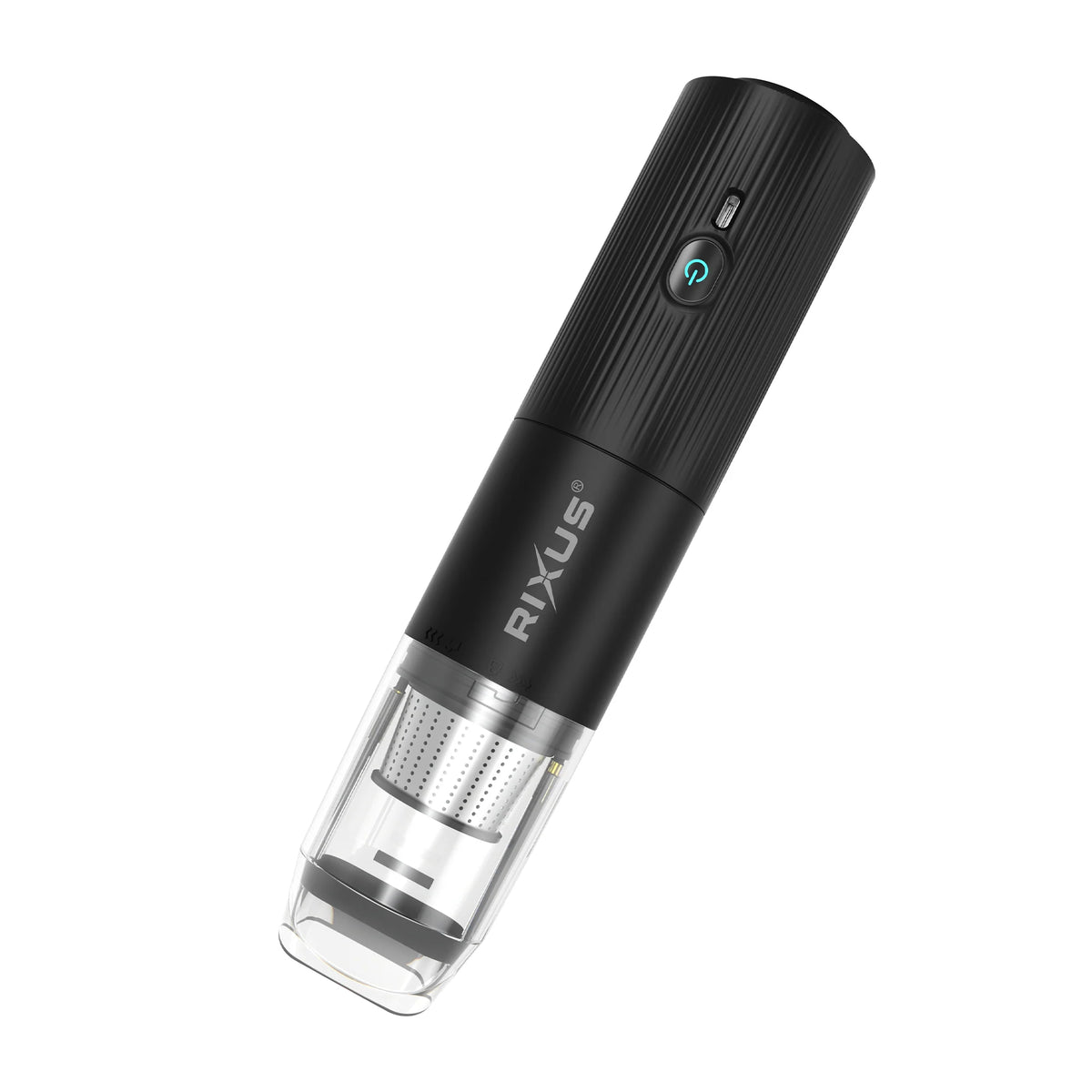 Rixus RXVC02 Handheld Vacuum Cleaner Compact Black