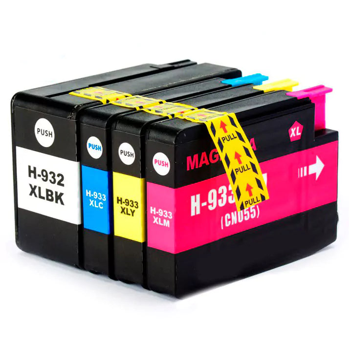 Tinteiros Compativel HP 932XL + 933XL