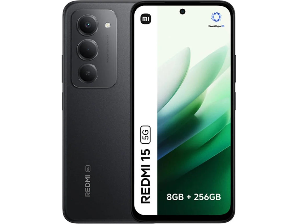 Xiaomi Redmi 15 5G 8GB/256GB Midnight Black