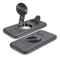 Rixus 3 in 1 Wireless Charger Station