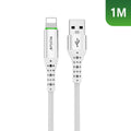 Cabo RIXUS 1M Lightning RXUC21AL Branco