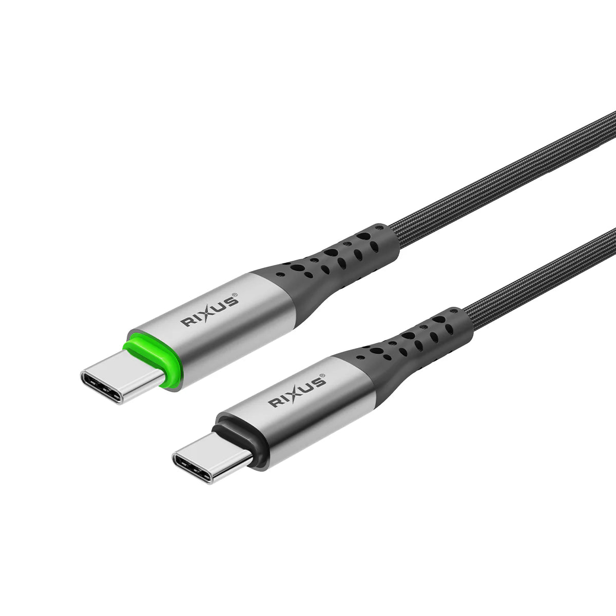 Cabo RIXUS USB-C to USB-C 60W RXUC22C