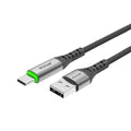 Cabo RIXUS 1M USB - USB-C RXUC22AC Preto