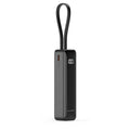 RIXUS Powerbank RXPB03B 5.000mAh C/ Cabo integrado