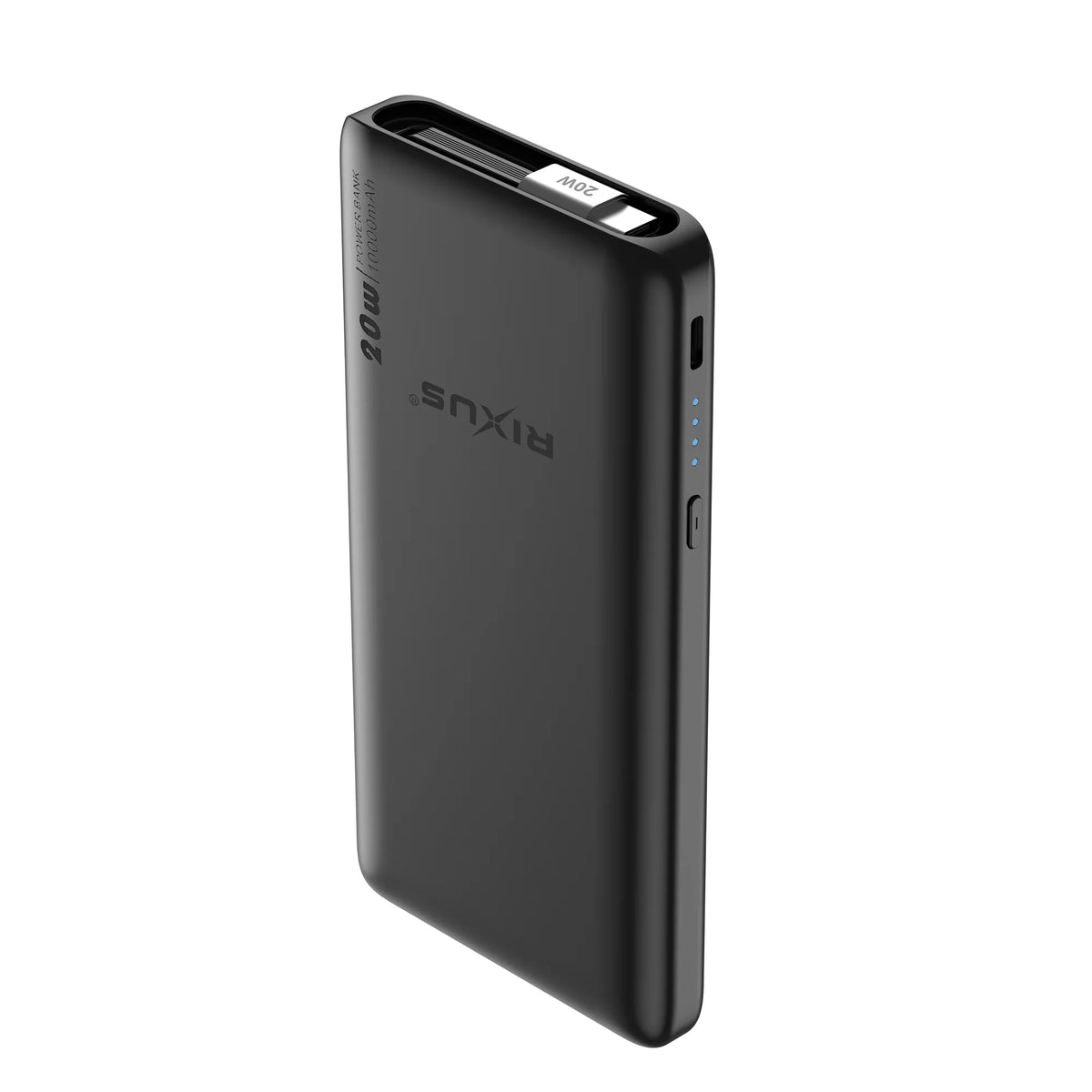 Rixus PowerBank 10000mAh RXPB08 C/ Cabo USB-C