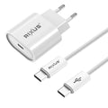 RIXUS KIT USB-C 20W + Cabo USB-C RXHC20C