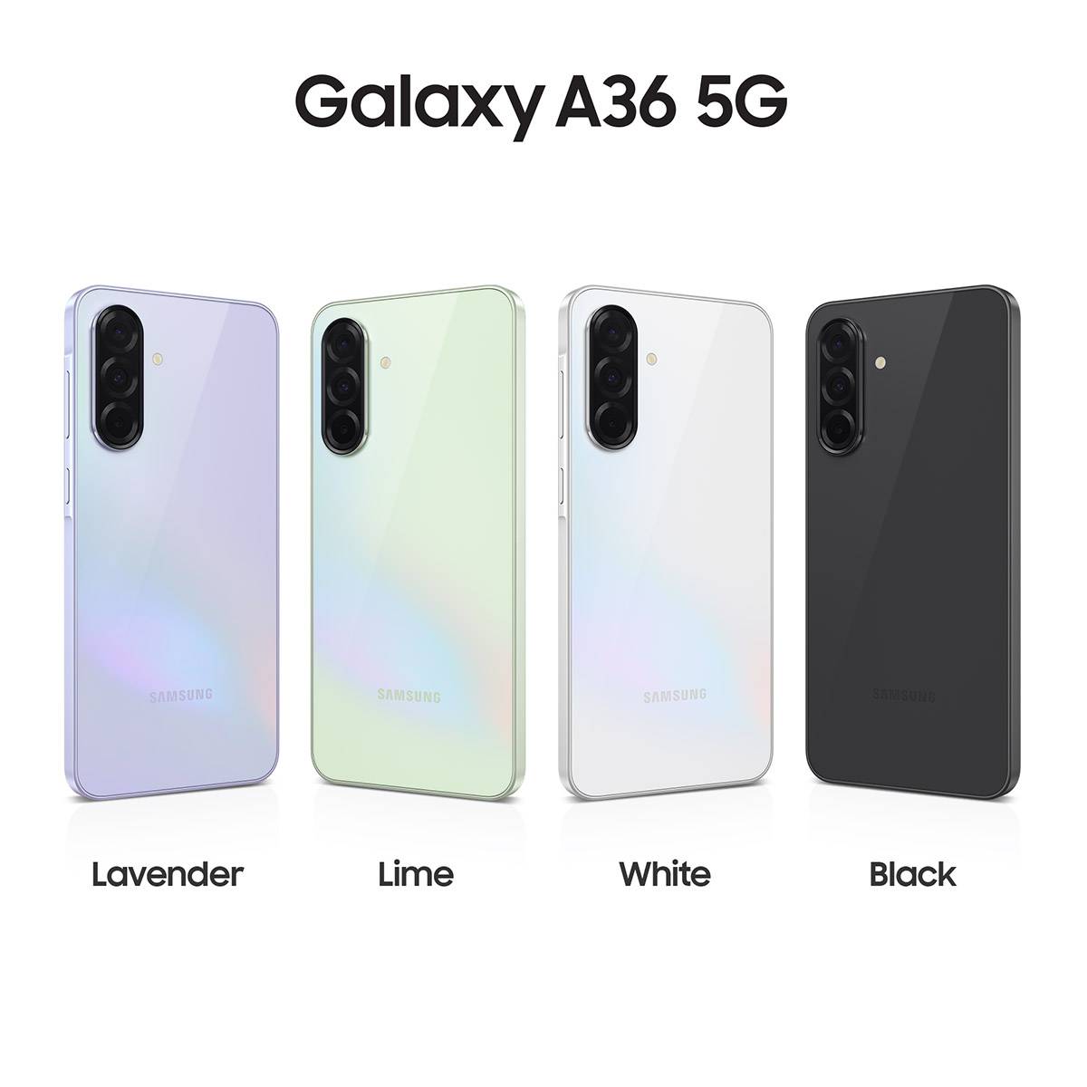 Samsung Galaxy A36 5G 6GB/128GB Branco