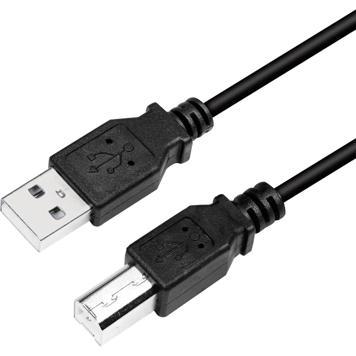 LogiLink Cabo USB-A 2.0 - USB-B 3M Preto
