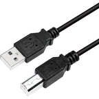 Goobay Cabo USB-A 2.0 - USB-B 1M Preto