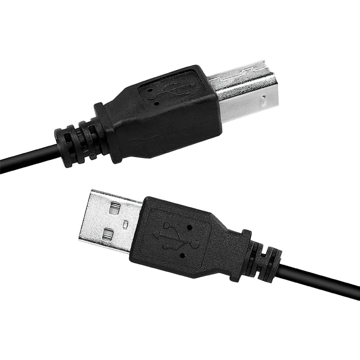 LogiLink Cabo USB-A 2.0 - USB-B 2M Preto