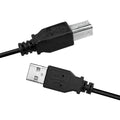 LogiLink Cabo USB-A 2.0 - USB-B 3M Preto