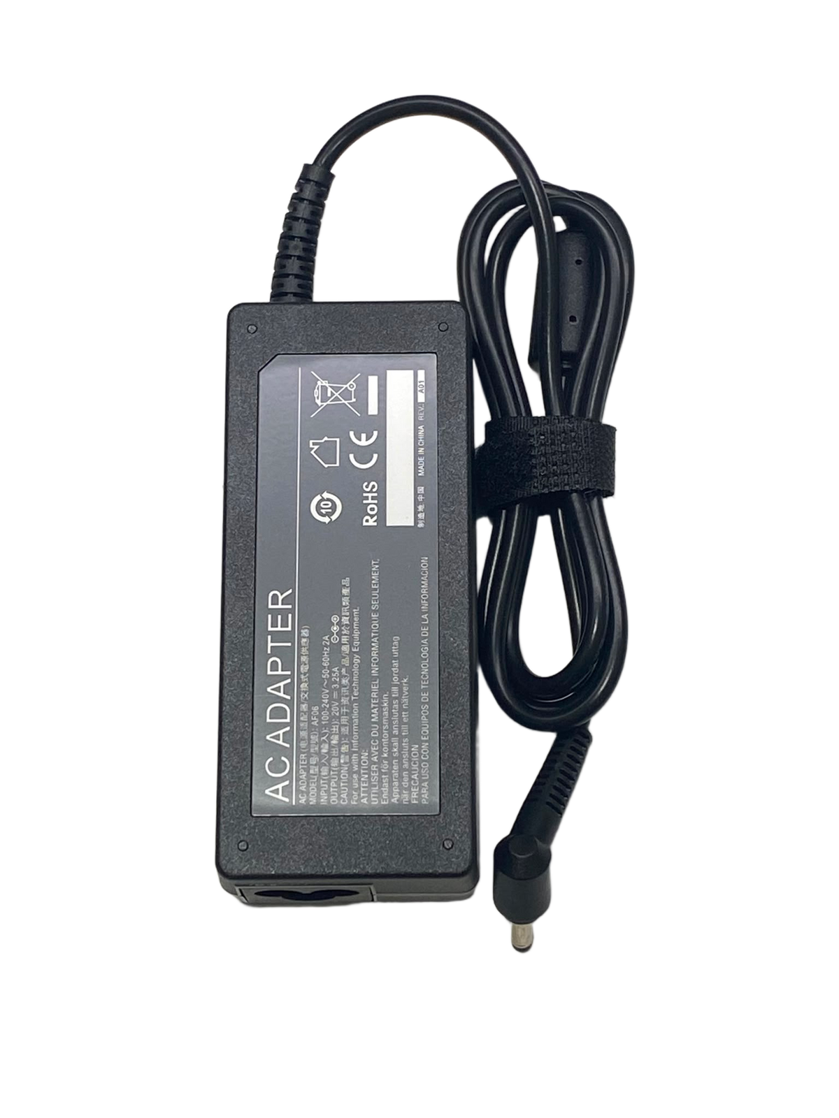 Carregador Compatível Lenovo 20V 3.25A 65W 4.0*1.7