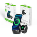RIXUS 3-in-1 Wireless Charging Stand 15W RXWC57