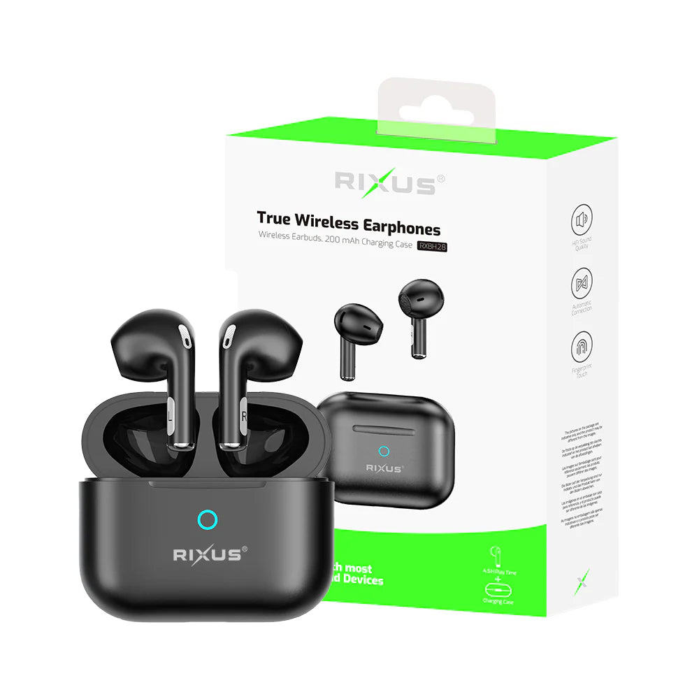 RIXUS HiFi Sound Earbuds RXBH28