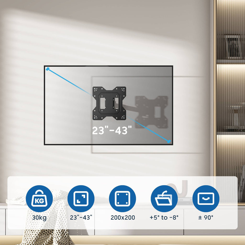 Suporte Ewent EW1521 Easy Turn TV Wall Mount
