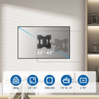 Suporte Ewent EW1521 Easy Turn TV Wall Mount