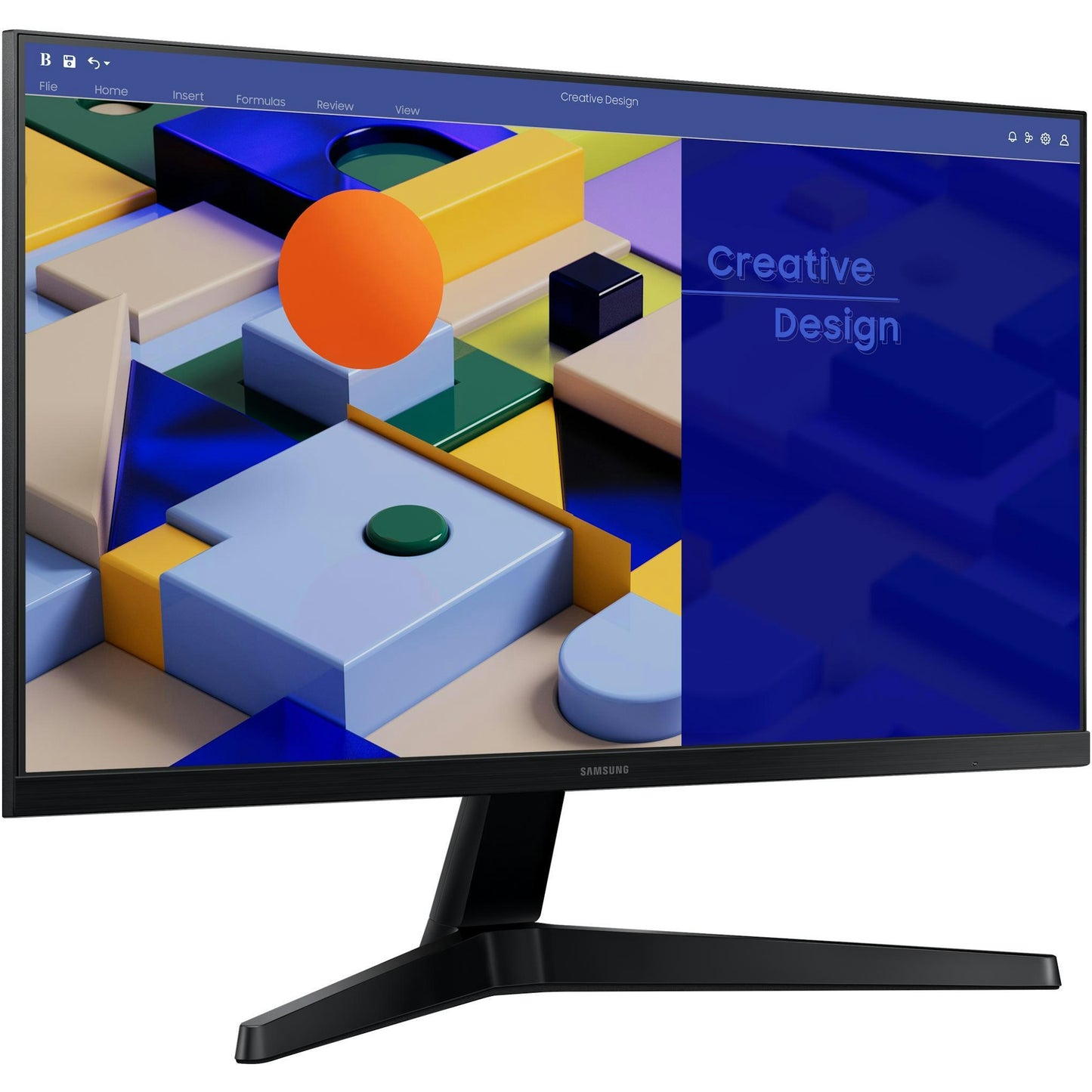 Samsung Monitor 27" 4K UHD LS27A800UJUXEN - SN: CXW1H4YT200080