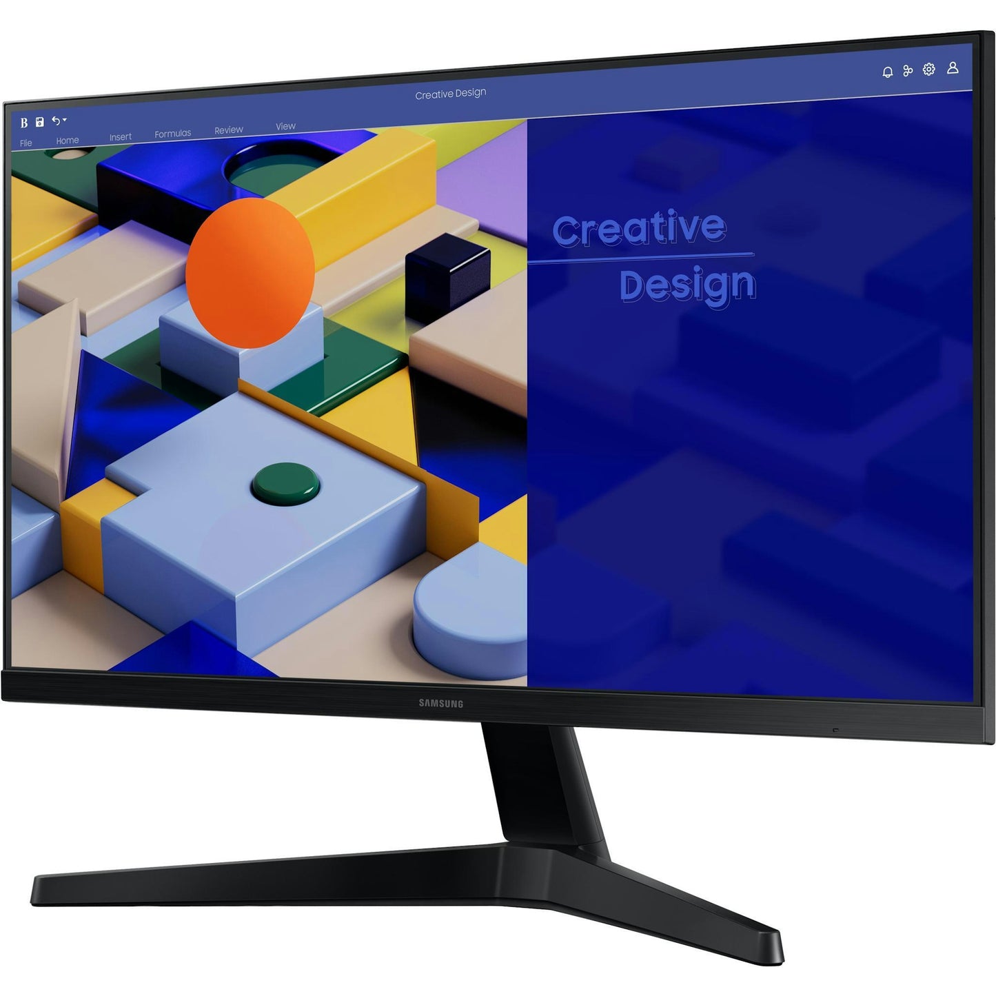 Samsung Monitor 27" 4K UHD LS27A800UJUXEN - SN: CXW1H4YT200080