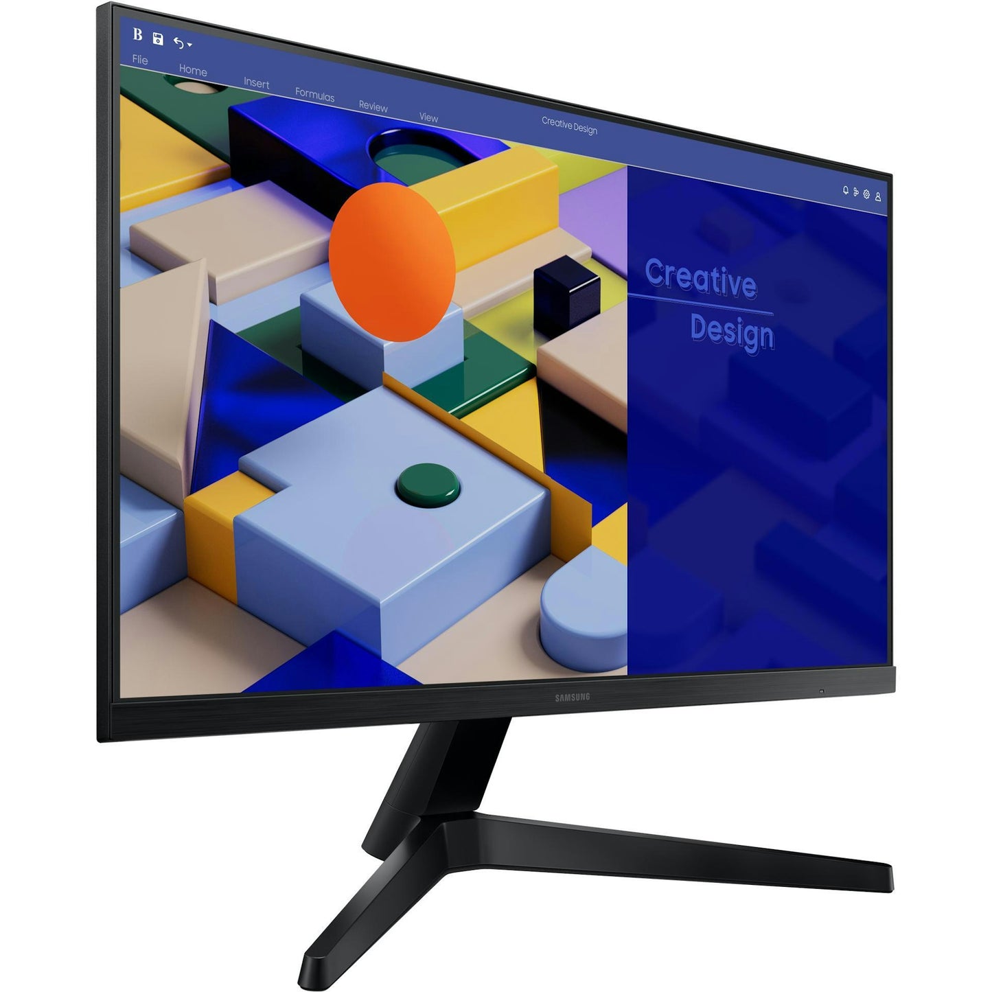 Samsung Monitor 27" 4K UHD LS27A800UJUXEN - SN: CXW1H4YT200080