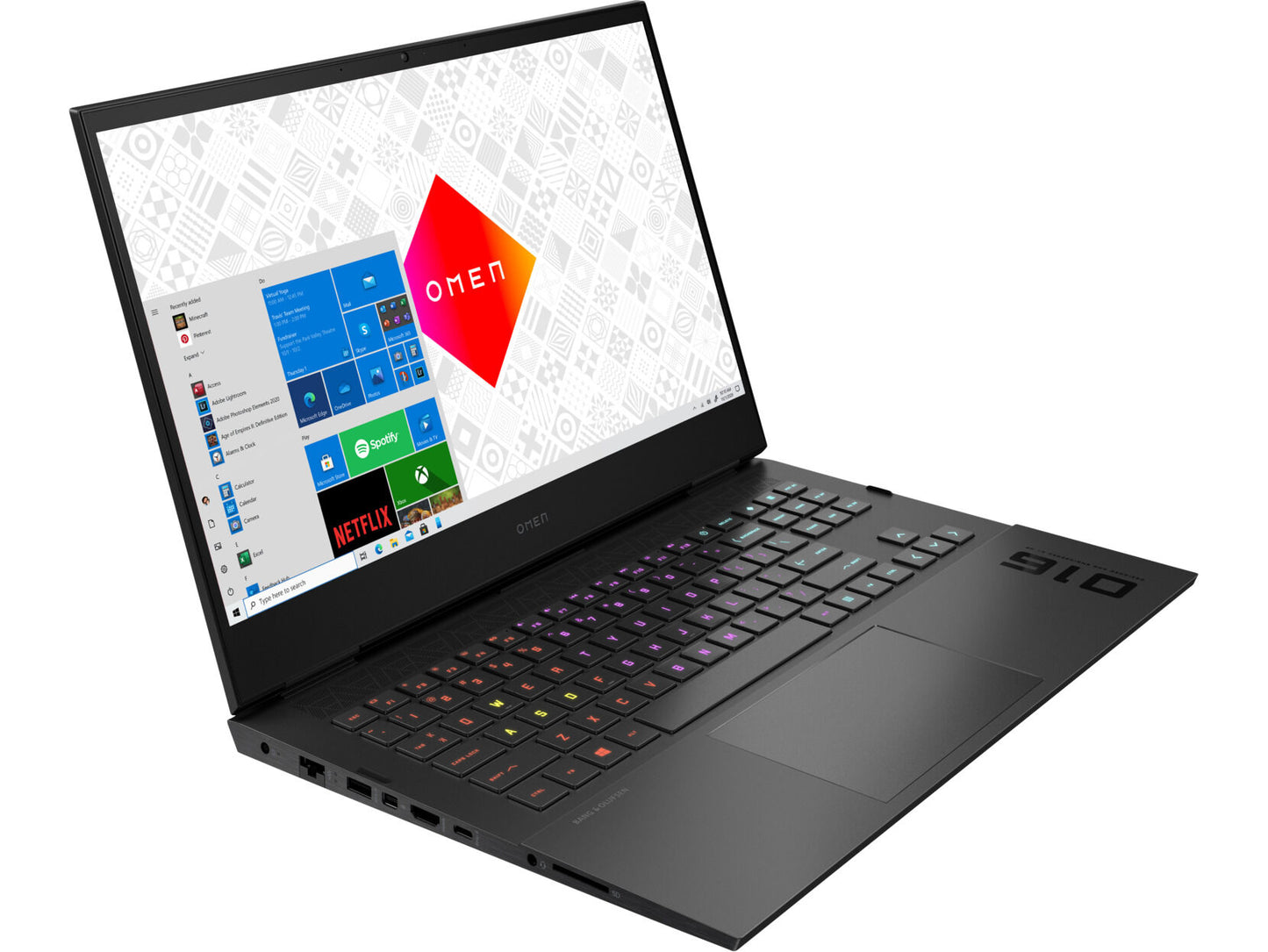 HP Laptop 15.6" 8GB RAM 256GB SSD SN